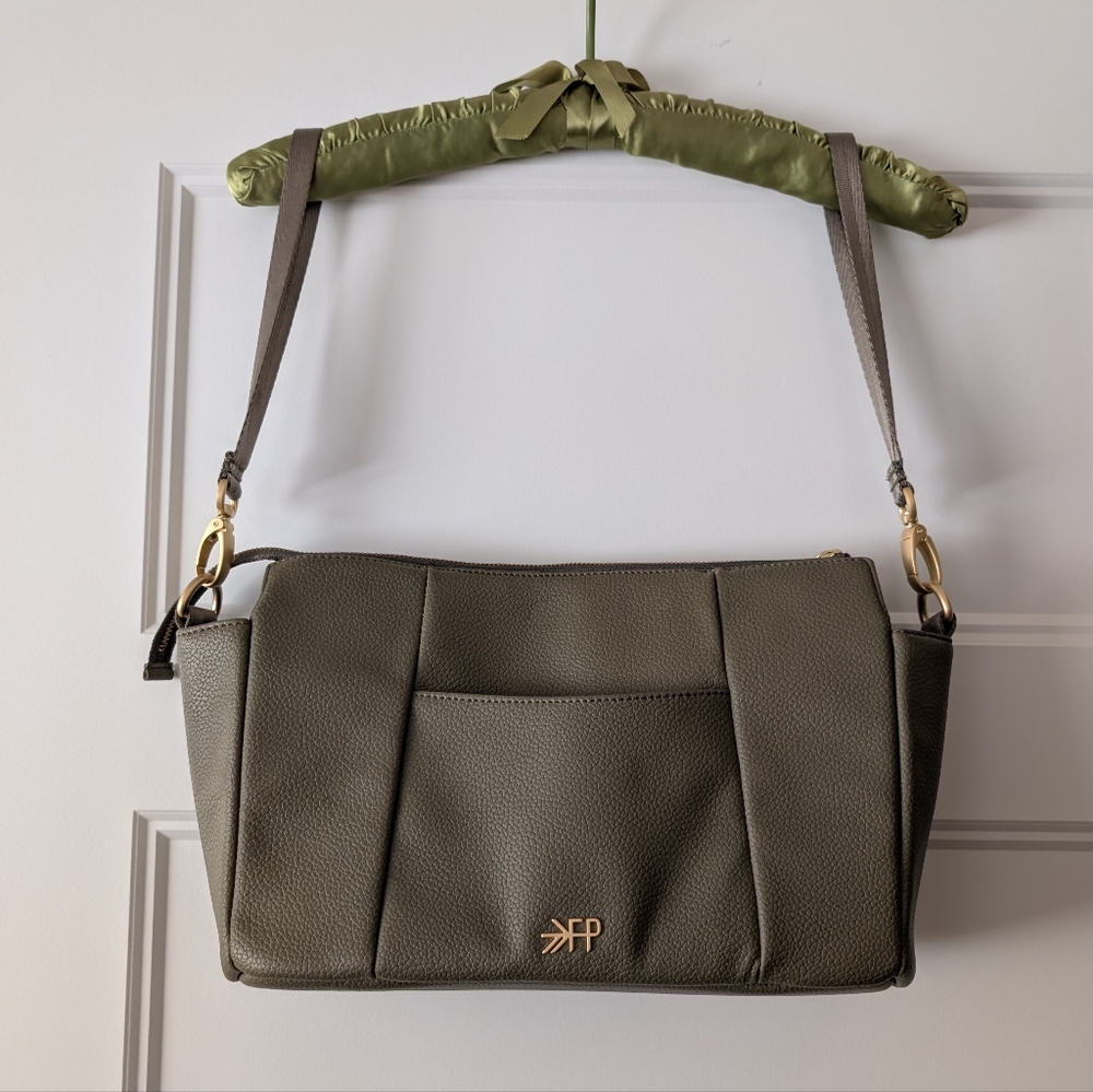 Freshly Picked Stroller Caddy New Sage Green